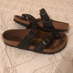 Size 36 Women’s Birkenstock Sandals - Black
